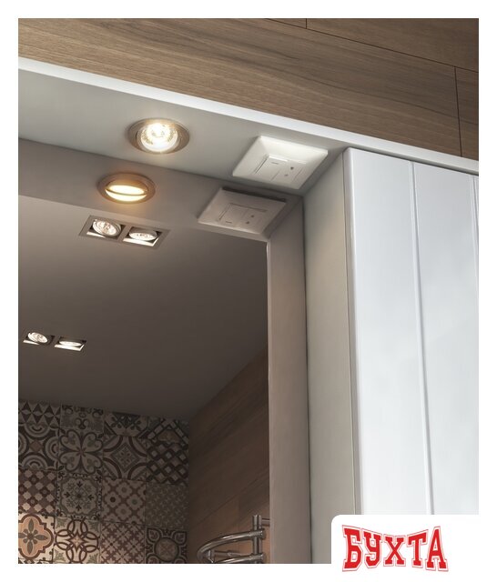 Мебель для ванных комнат Vigo Зеркало Diana 700 прав со спотом 2