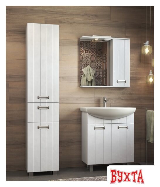 Мебель для ванных комнат Vigo Зеркало Diana 700 прав со спотом 3