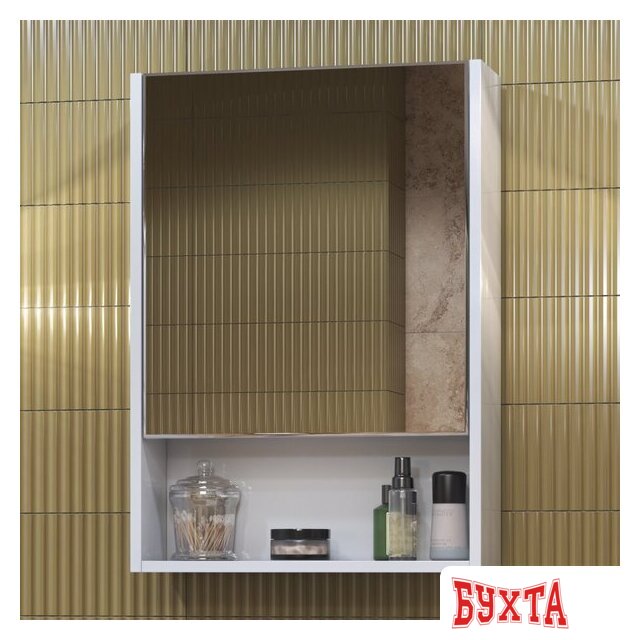 Мебель для ванных комнат Vigo Шкаф с зеркалом навесной Urban 500 3