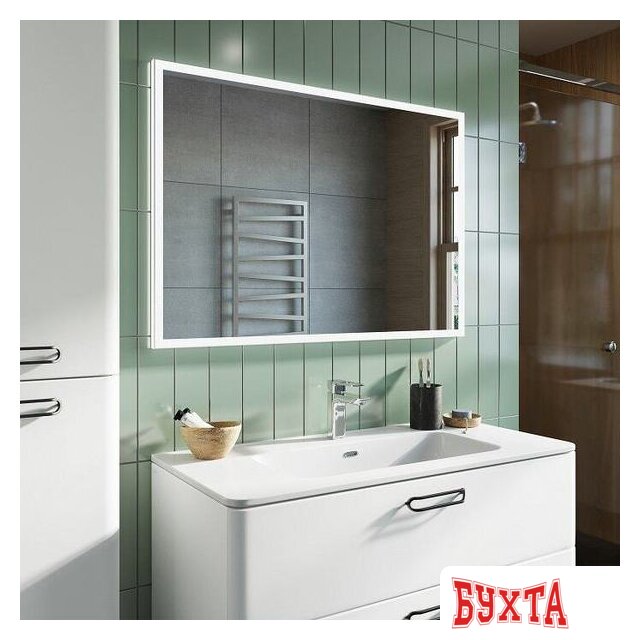 Мебель для ванных комнат IDDIS Зеркало Brick BRI1000i98 4