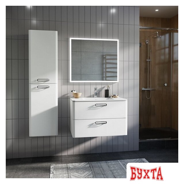 Мебель для ванных комнат IDDIS Шкаф-пенал BRI40W0i97 3