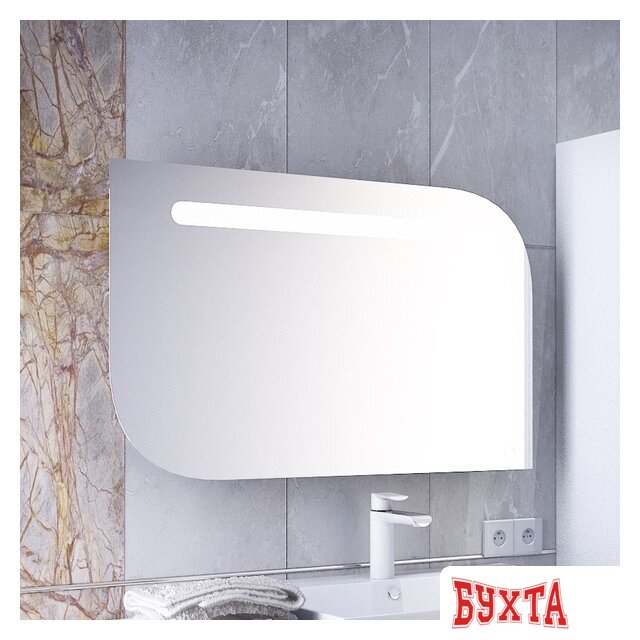 Мебель для ванных комнат IDDIS Зеркало Calipso CAL8000I98 3