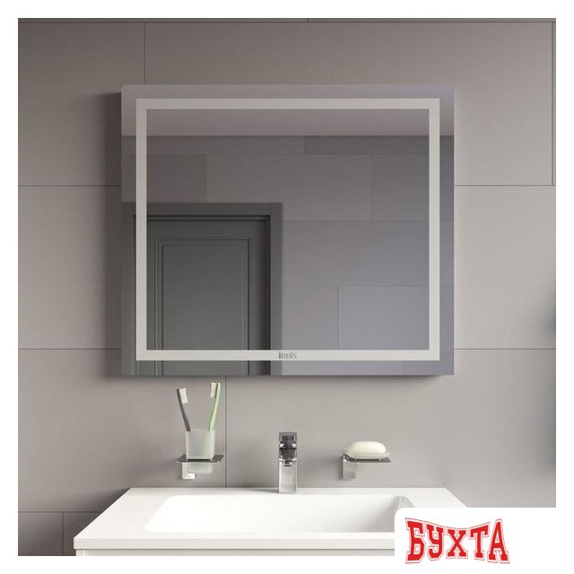 Мебель для ванных комнат IDDIS Зеркало Zodiac ZOD8000i98 2