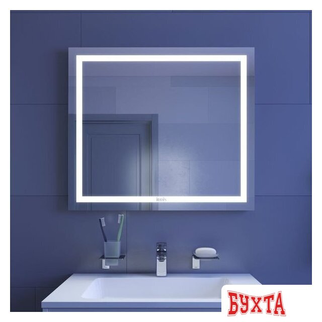 Мебель для ванных комнат IDDIS Зеркало Zodiac ZOD8000i98 3