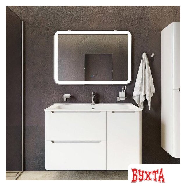 Мебель для ванных комнат IDDIS Зеркало Edifice ЗЛП109 3