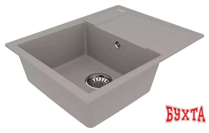 Кухонная мойка Lemark Imandra 9910021 (серый) 2