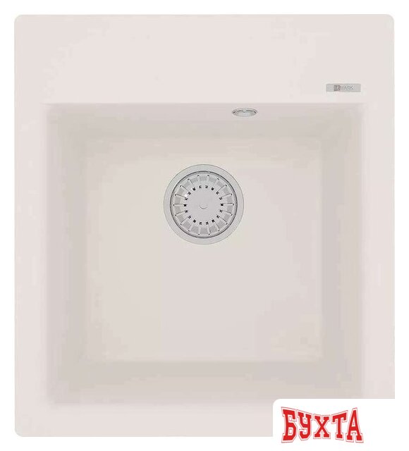 Кухонная мойка Lemark Hanka 9910010 (белый)