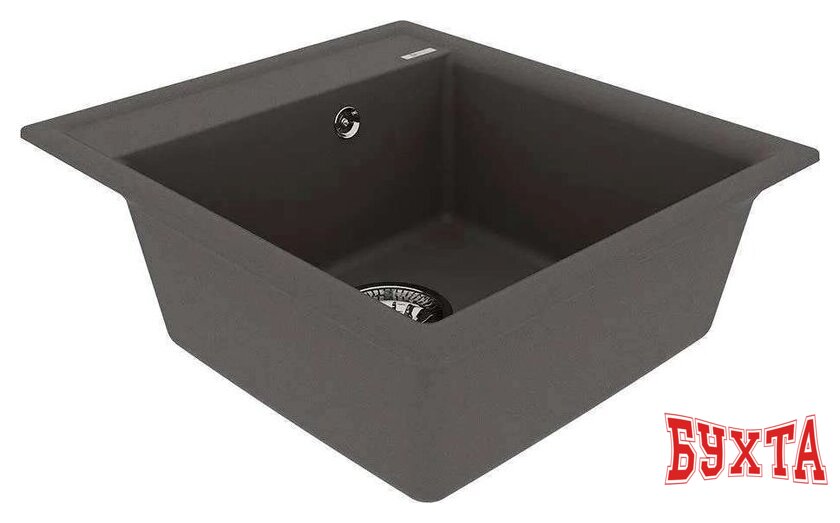 Кухонная мойка Lemark Hanka 9910011 (серый) 2