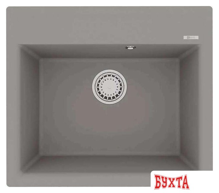 Кухонная мойка Lemark Hanka 9910015 (серый) 1