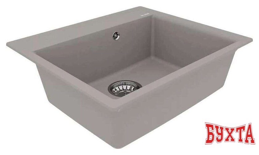Кухонная мойка Lemark Hanka 9910015 (серый) 2
