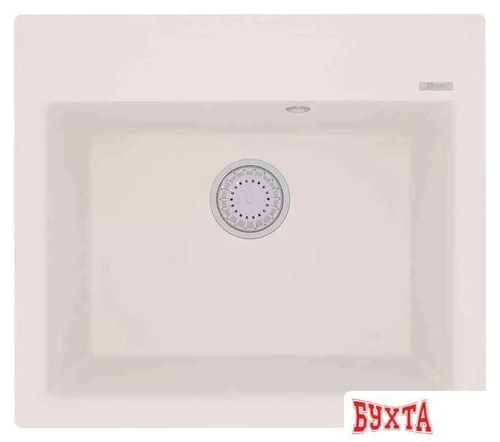 Кухонная мойка Lemark Hanka 9910016 (белый)