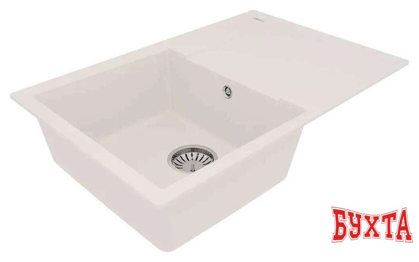 Кухонная мойка Lemark Imandra 9910028 (жасмин) 2