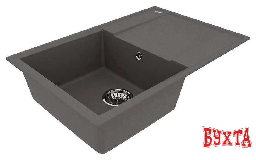 Кухонная мойка Lemark Imandra 9910029 (серый) 2