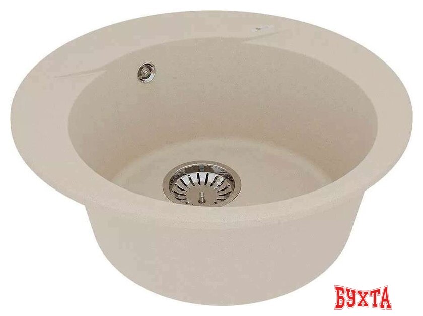 Кухонная мойка Lemark Sula 9910002 (бежевый) 2