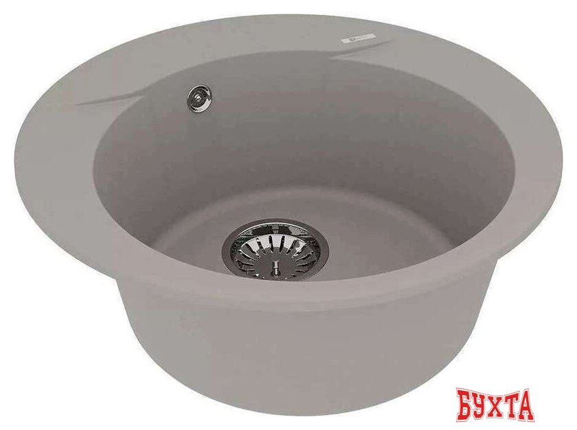Кухонная мойка Lemark Sula 9910003 (серый) 2