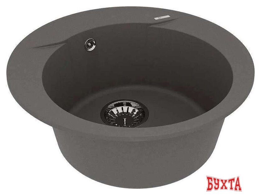 Кухонная мойка Lemark Sula 9910005 (серый) 2
