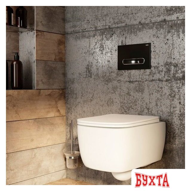 Панель смыва IDDIS Unifix UNI71MBi77 (черный) 2