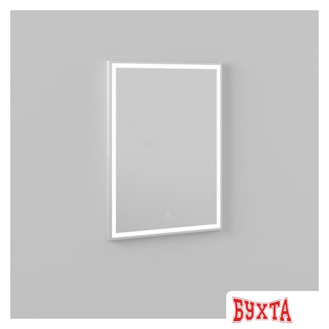 Мебель для ванных комнат Briz Зеркало Риччи 60*80 с подсветкой