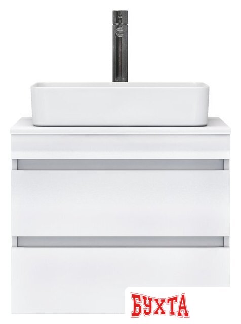 Мебель для ванных комнат Vigo Тумба под умывальник Urban 600-0-2 со столешницей навесная 3