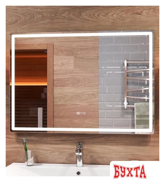 Мебель для ванных комнат Vigo Зеркало Geometry Comfort 1000 2