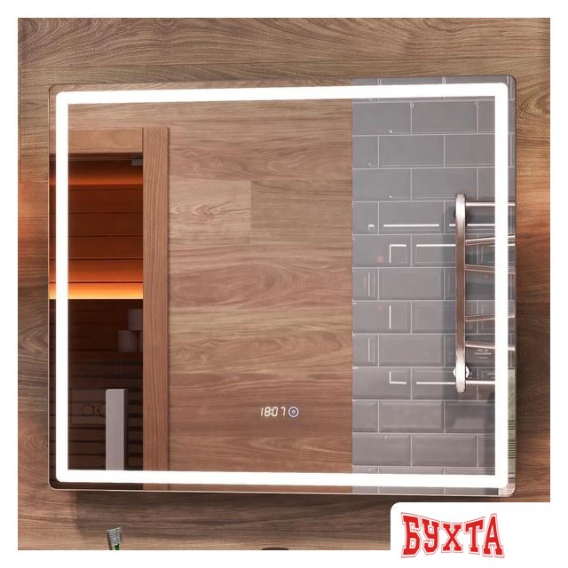 Мебель для ванных комнат Vigo Зеркало Geometry Comfort 800 1