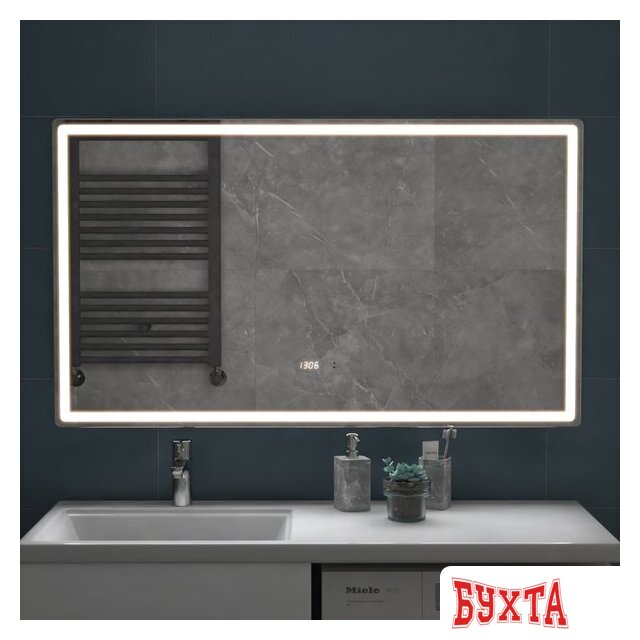 Мебель для ванных комнат Vigo Зеркало Geometry Luxe 1200 4