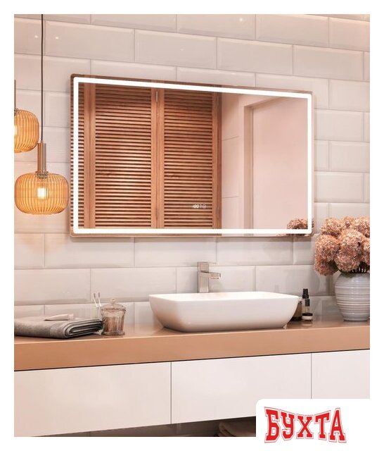 Мебель для ванных комнат Vigo Зеркало Geometry Comfort 1200 2