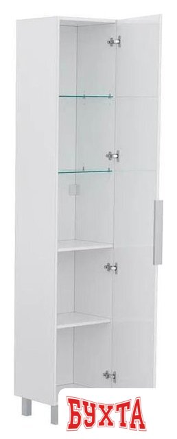 Мебель для ванных комнат Volna Шкаф-пенал Twing 40 белый 2