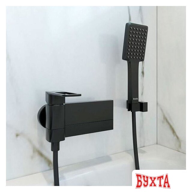 Смеситель IDDIS Slide SLIBL00i02 (черный) 2