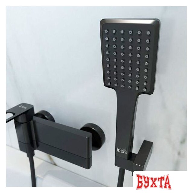 Смеситель IDDIS Slide SLIBL00i02 (черный) 4