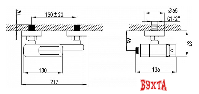 Смеситель IDDIS Slide SLIBL00i02 (черный) 5
