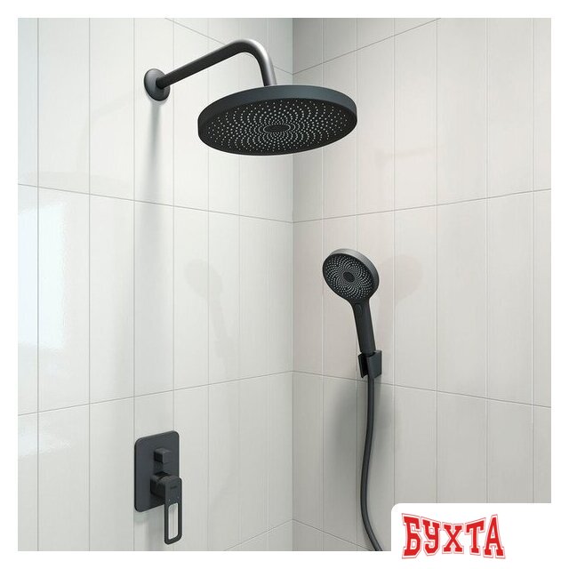 Смеситель IDDIS Slide SLIBL00i67 (черный) 2