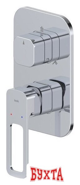 Смеситель IDDIS Slide SLISB00i68 1