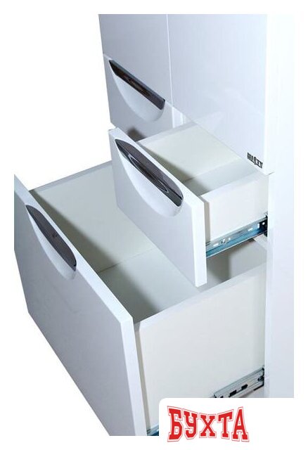 Мебель для ванных комнат Misty Орхидея - 50 Пенал с 2 ящ., белая эмаль - П-Жас05050-0112Я 5