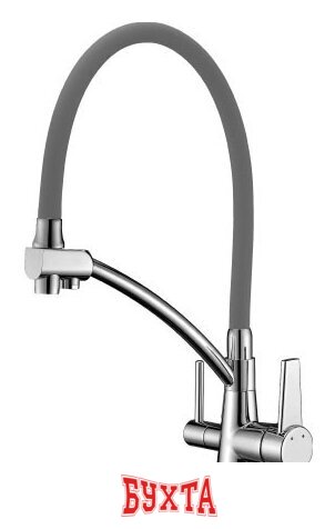 Смеситель Lemark Comfort LM3071C (серый)