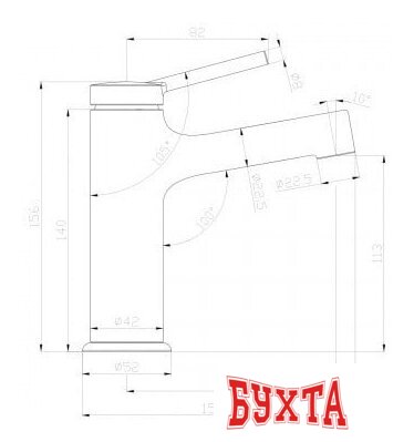 Смеситель Lemark Minima LM3806C 2