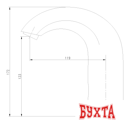 Смеситель Lemark PROJECT [LM4652CE] 2