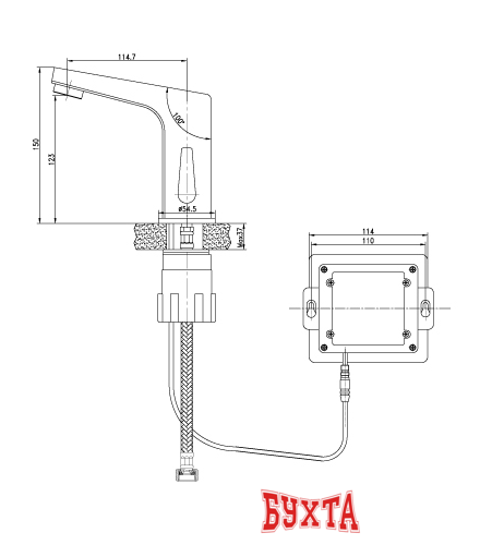 Смеситель Lemark Project [LM4655CE] 2