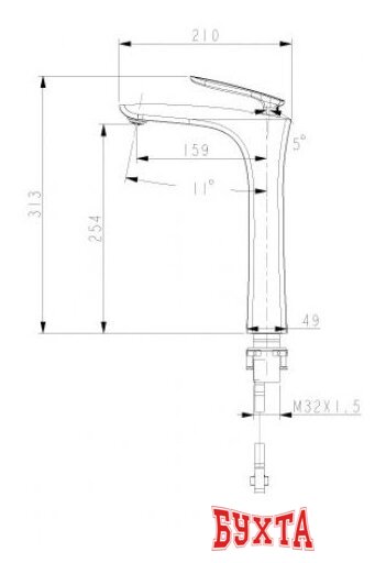 Смеситель Lemark Bellario LM6809C 2
