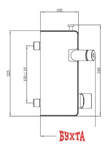 Гигиенический душ Lemark Solo LM7168CW 4