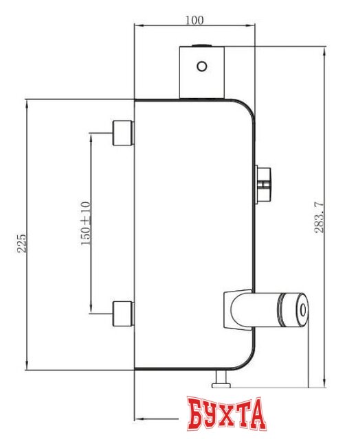Гигиенический душ Lemark Solo LM7169CW 3