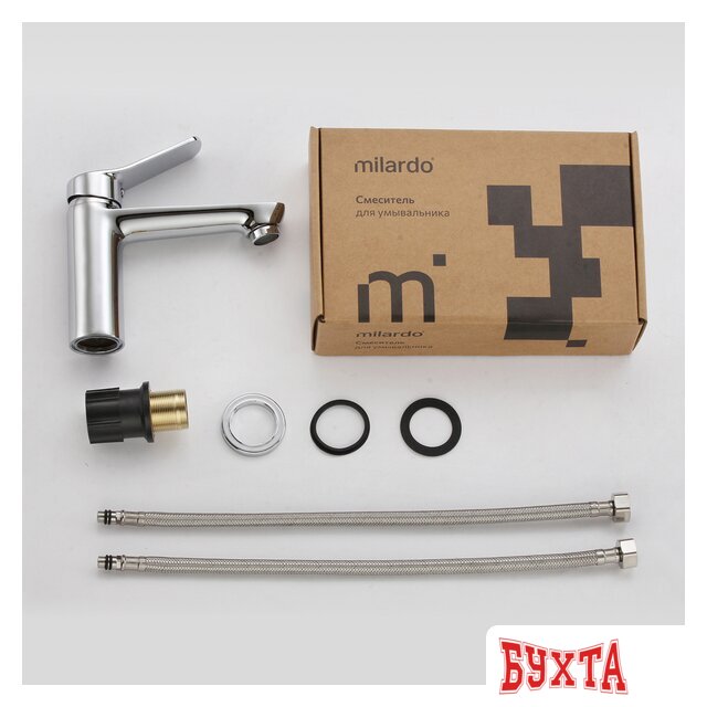 Смеситель Milardo Enjoy ENJSB00M01 2
