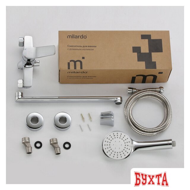 Смеситель Milardo Enjoy ENJSB00M10 2