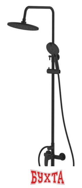 Душевая система Milardo Rora RORBL4FM06