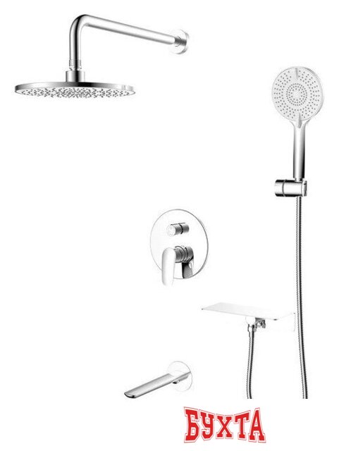 Душевая система Milardo Rora RORSB03M68