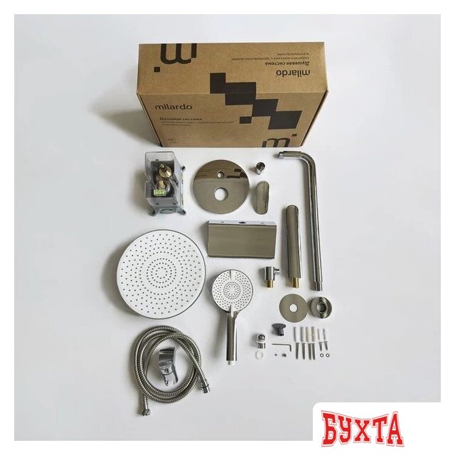 Душевая система Milardo Rora RORSB03M68 2
