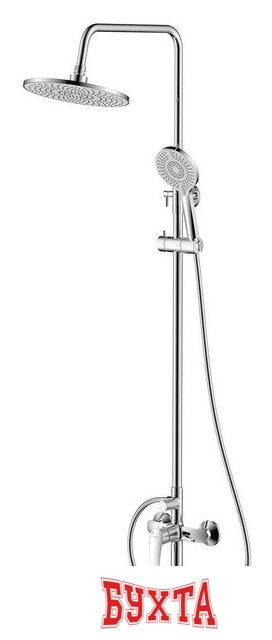 Душевая система Milardo Rora RORSB4FM06 1