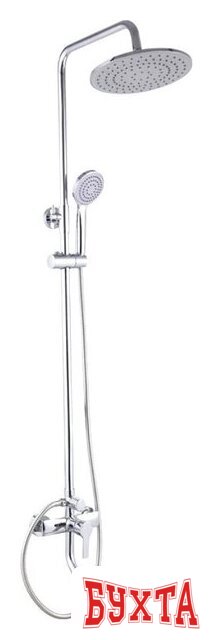 Душевая система Milardo Stripe STRSB1FM06