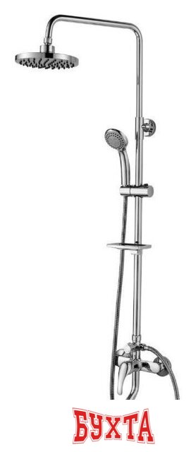 Душевая система Rossinka Silvermix A35-46