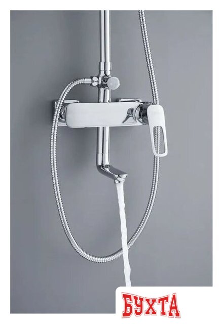 Душевая система Rossinka Silvermix RS46-46 4